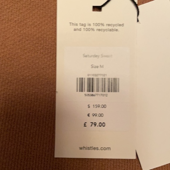 NWT Whistles Crewneck Sweater - Picture 5 of 5